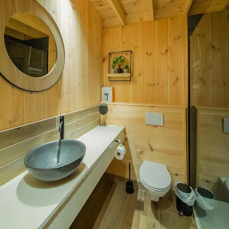木屋 Escape With Heated Pool *